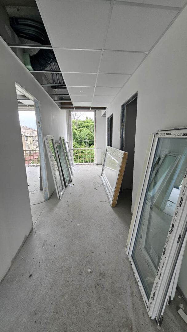 Avanzamento lavori alloggi ex caserma San Bonifacio