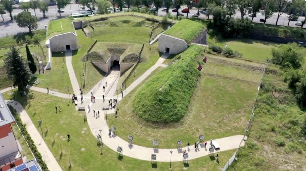 Bastione delle Maddalene - Verona