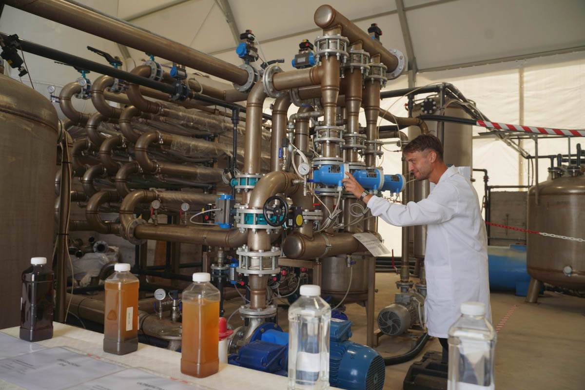 Bonifica Ca' Filissine Pescantina