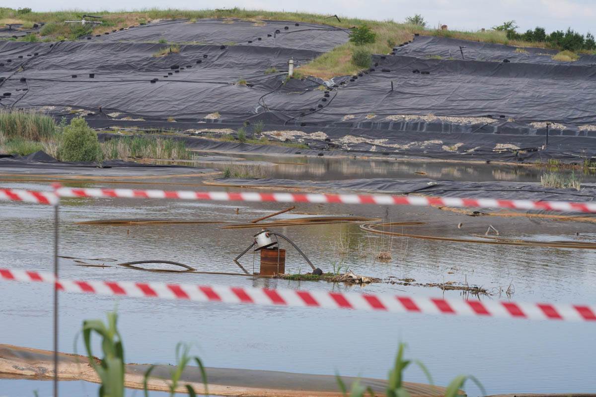 Bonifica Ca' Filissine Pescantina