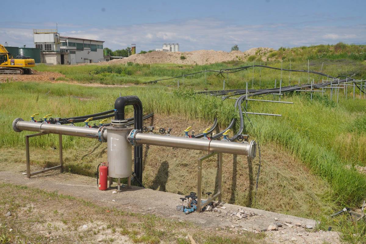 Bonifica Ca' Filissine Pescantina