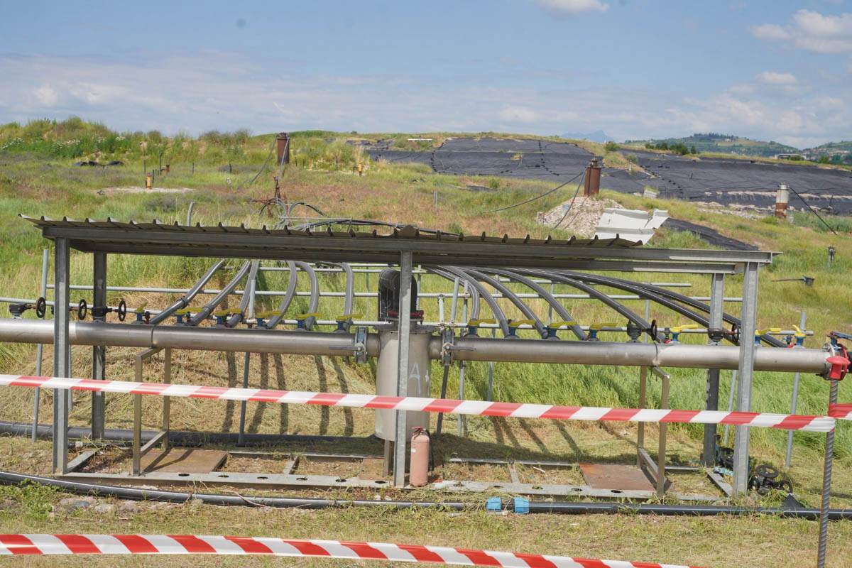 Bonifica Ca' Filissine Pescantina