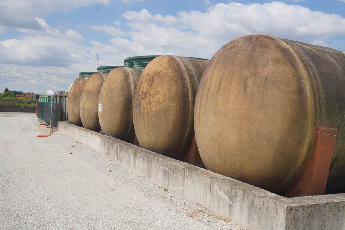 Bonifica Ca' Filissine Pescantina