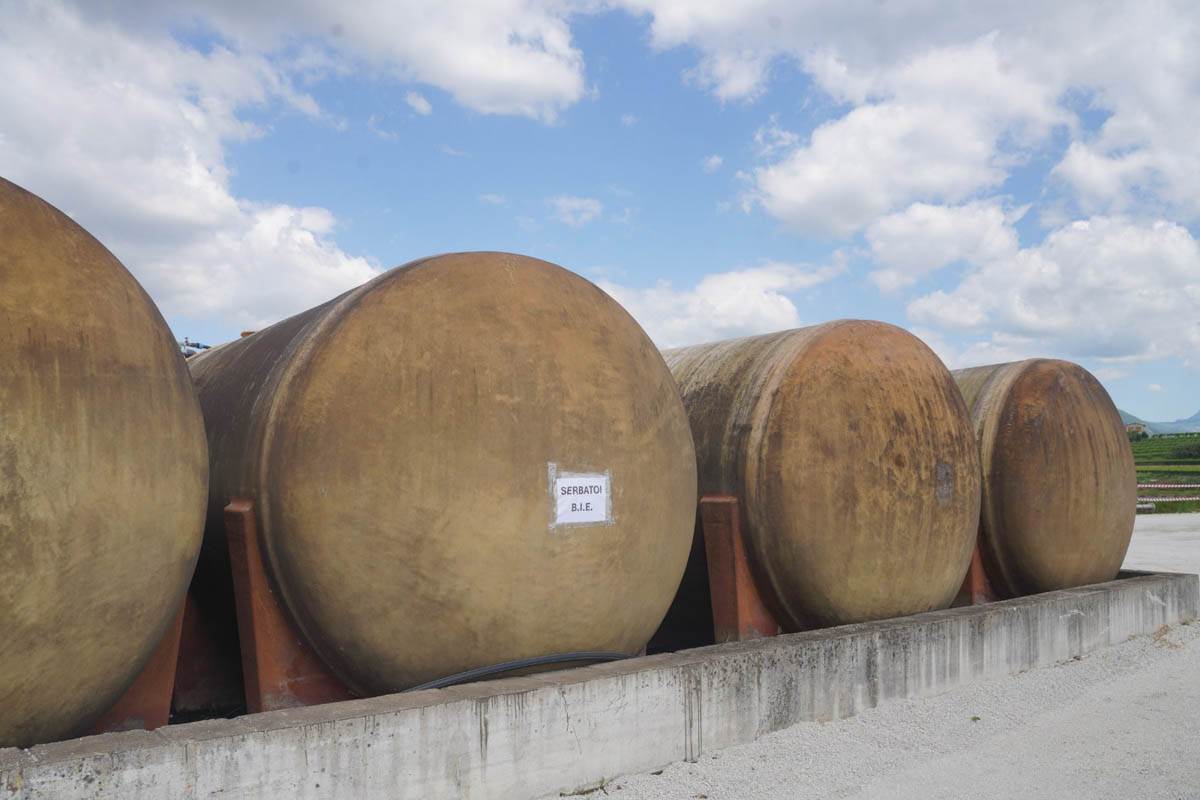 Bonifica Ca' Filissine Pescantina