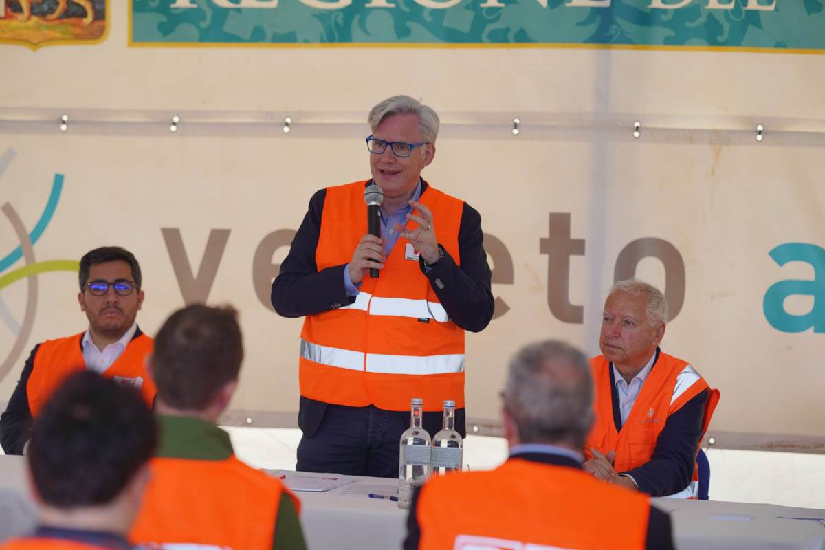 Gianpaolo Bottacin a Ca' Filissine