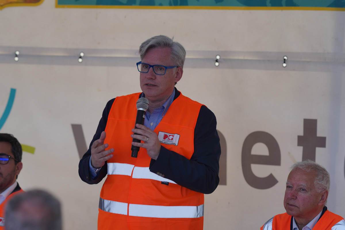 Gianpaolo Bottacin a Ca' Filissine