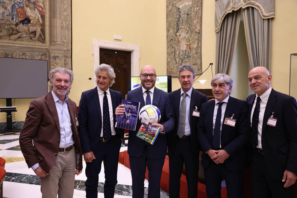 Campioni scudetto Hellas Camera Deputati