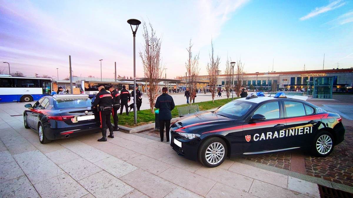 Carabinieri - Stazione Verona Porta Nuova