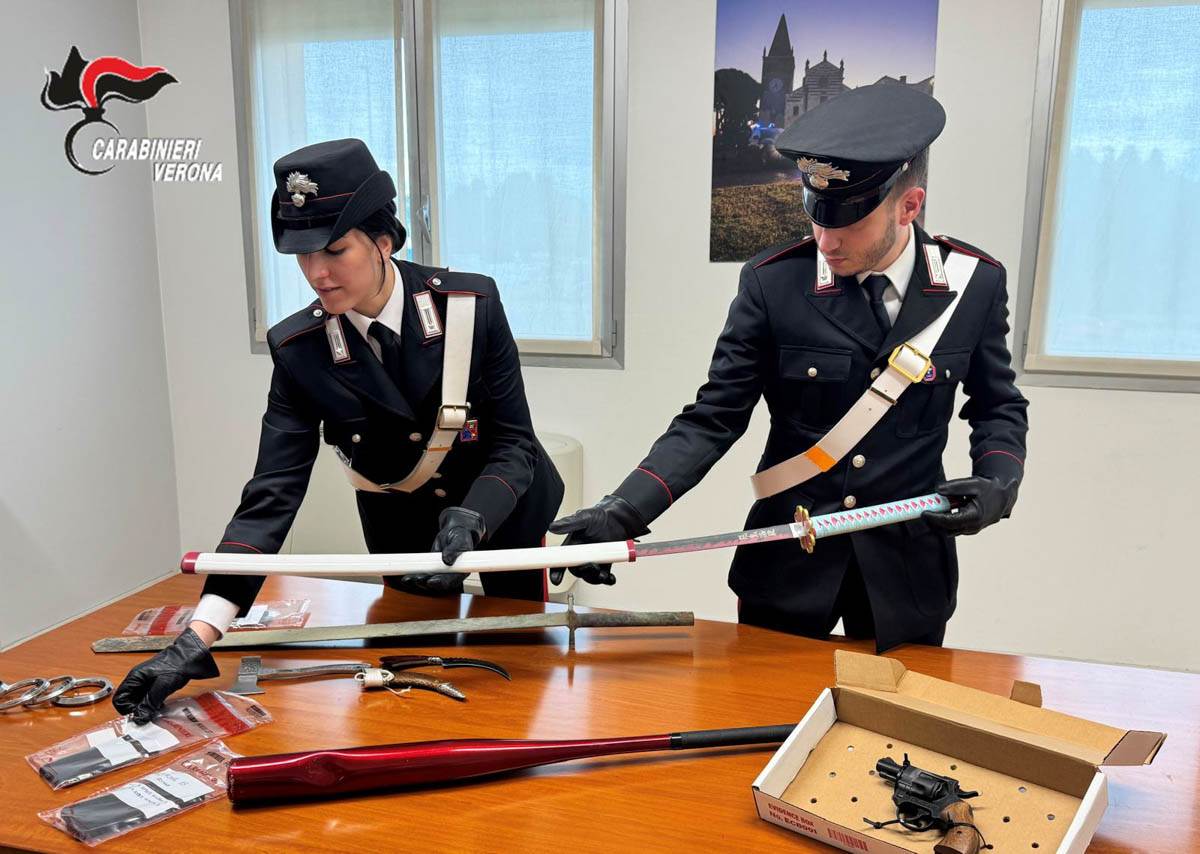 Carabinieri rissa San Bonifacio