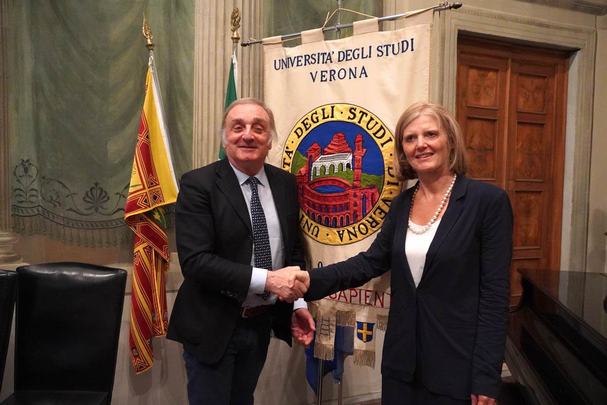 Pier Francesco Nocini e Chiara Leardini