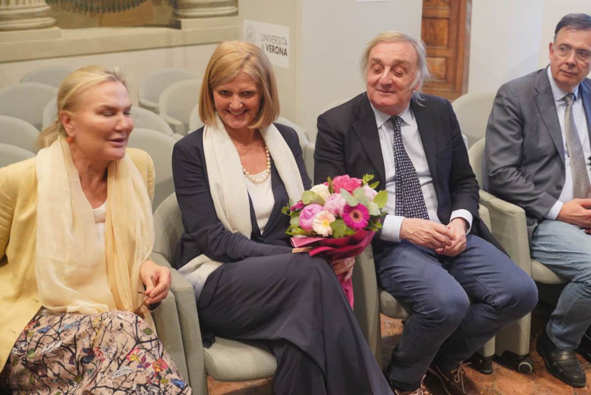 Chiara Leardini con Pier Francesco Nocini