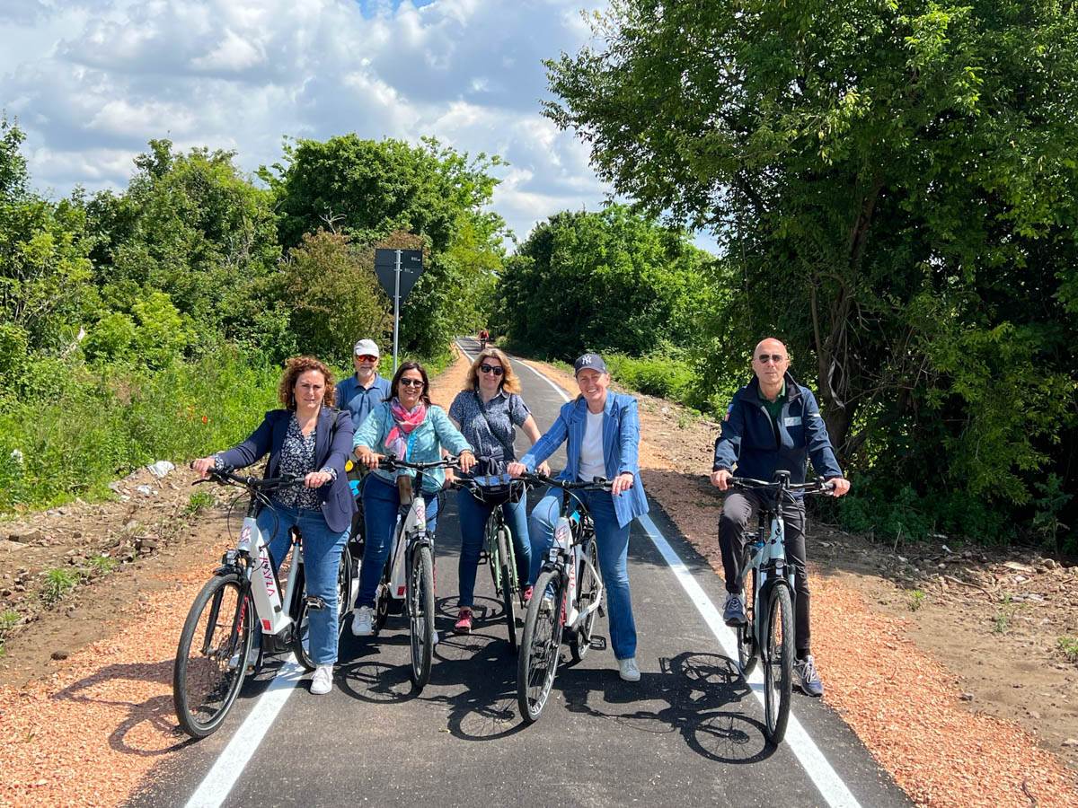 Ciclovia Treviso-Ostiglia - Cerea