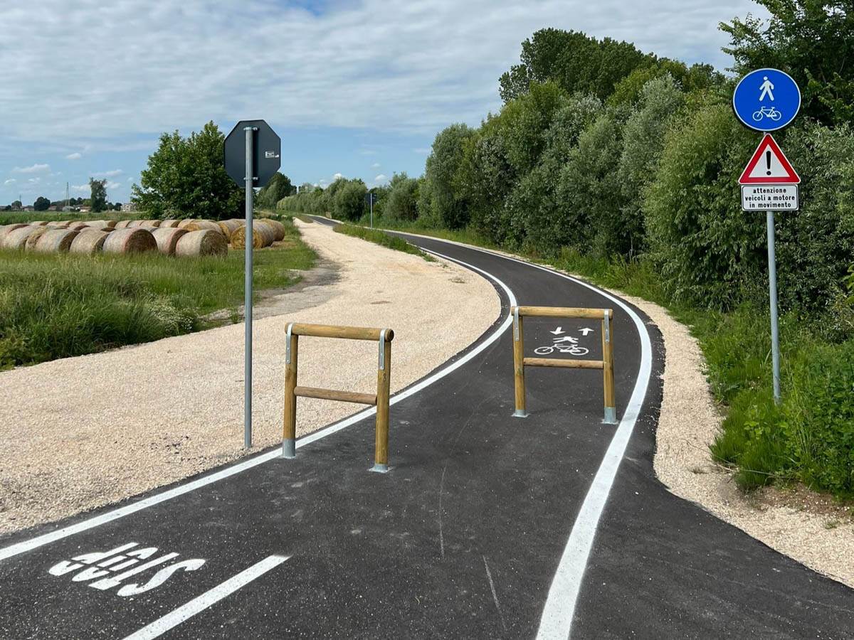 Ciclovia Treviso-Ostiglia - Legnago