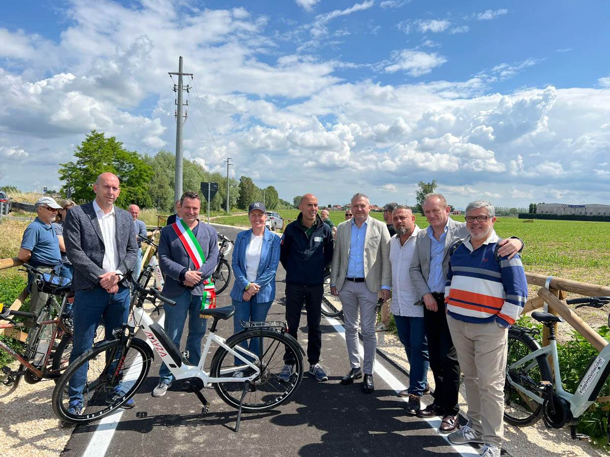 Ciclovia Treviso-Ostiglia - Legnago