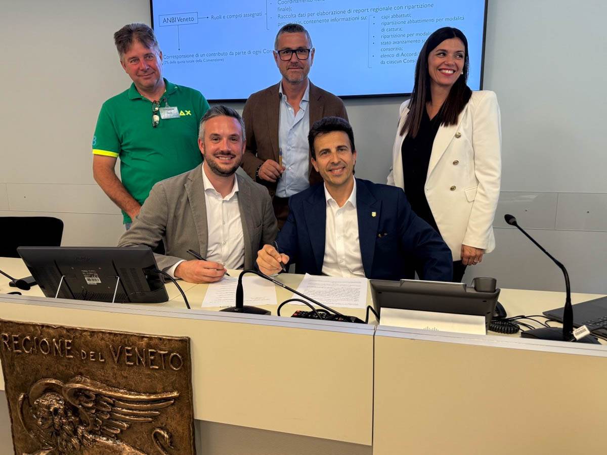 Convenzione Regione Veneto-Consorzi su nutrie