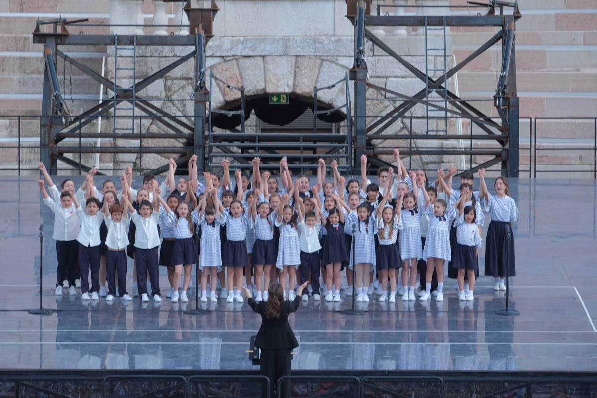 Cori bambini in Arena - Piccolo Coro Antoniano