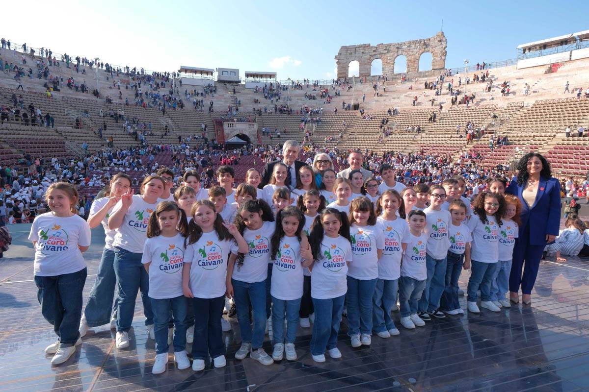 Cori bambini in Arena - Piccolo coro di Caivano