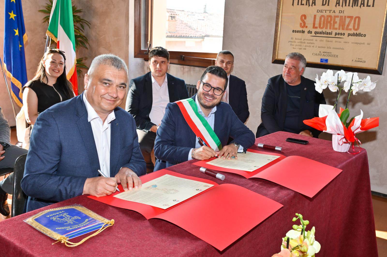 Gemellaggio Soave Cricova