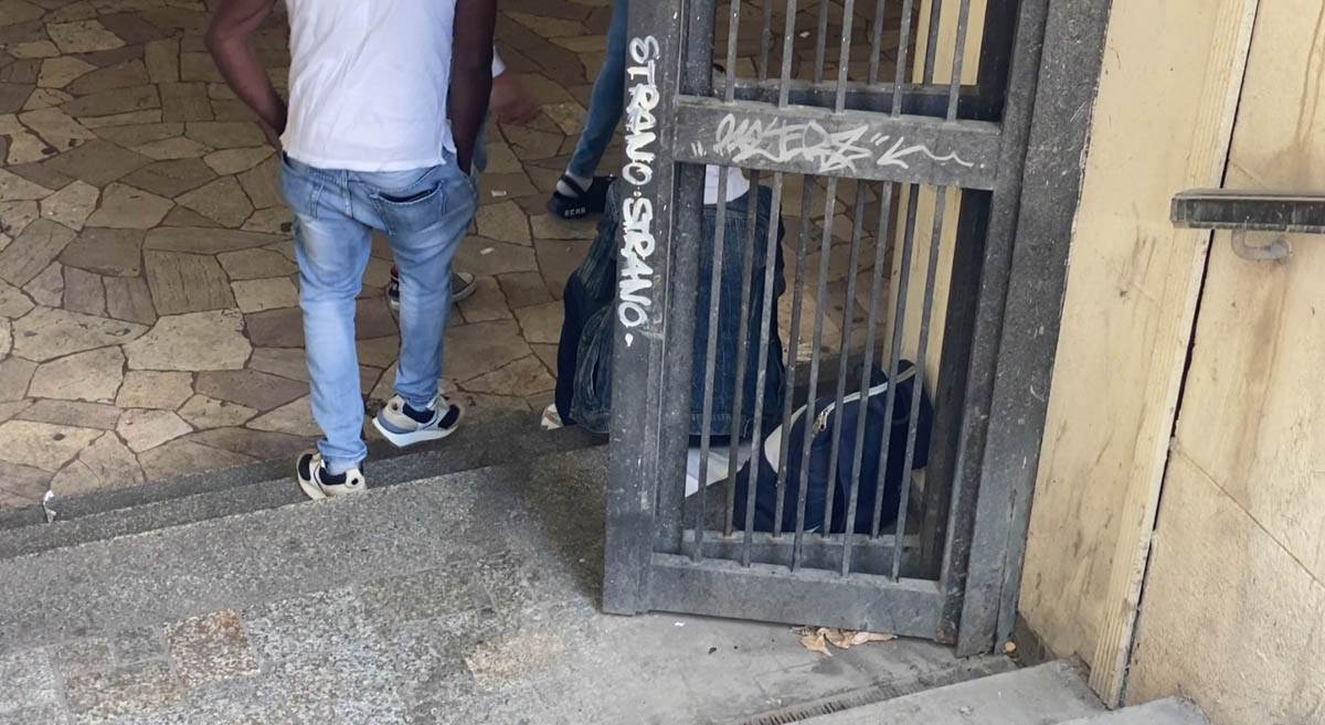 Degrado sottopasso Porta Vescovo