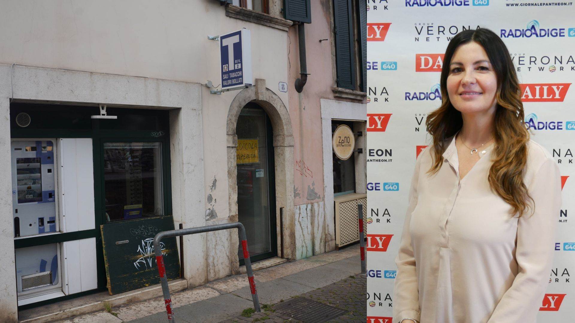 rapina via sant'alessio 8 e patrizia bisinella