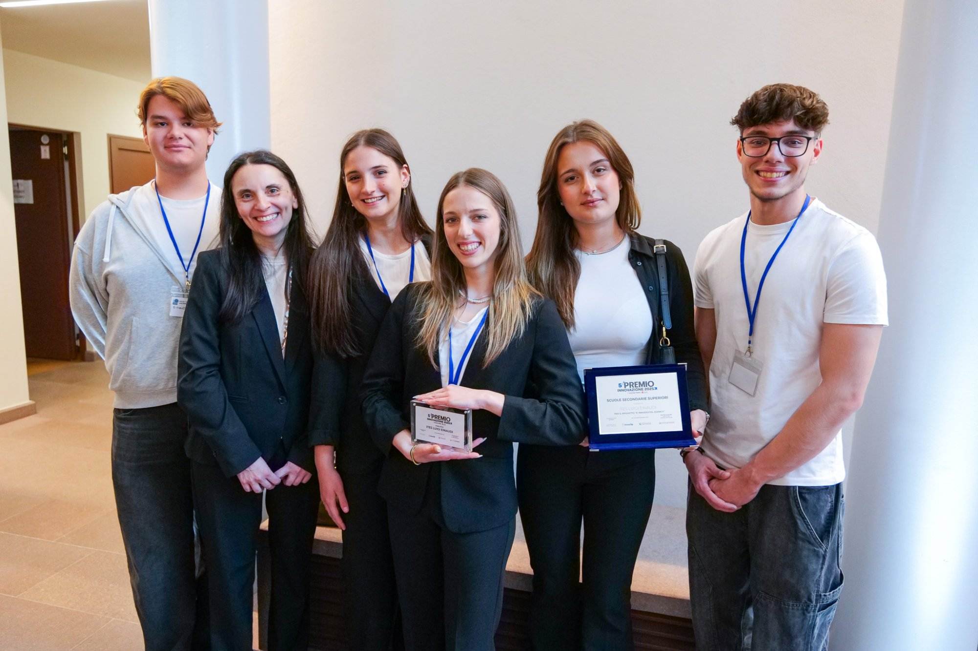 Istituto Einaudi Premio Innovazione 2025