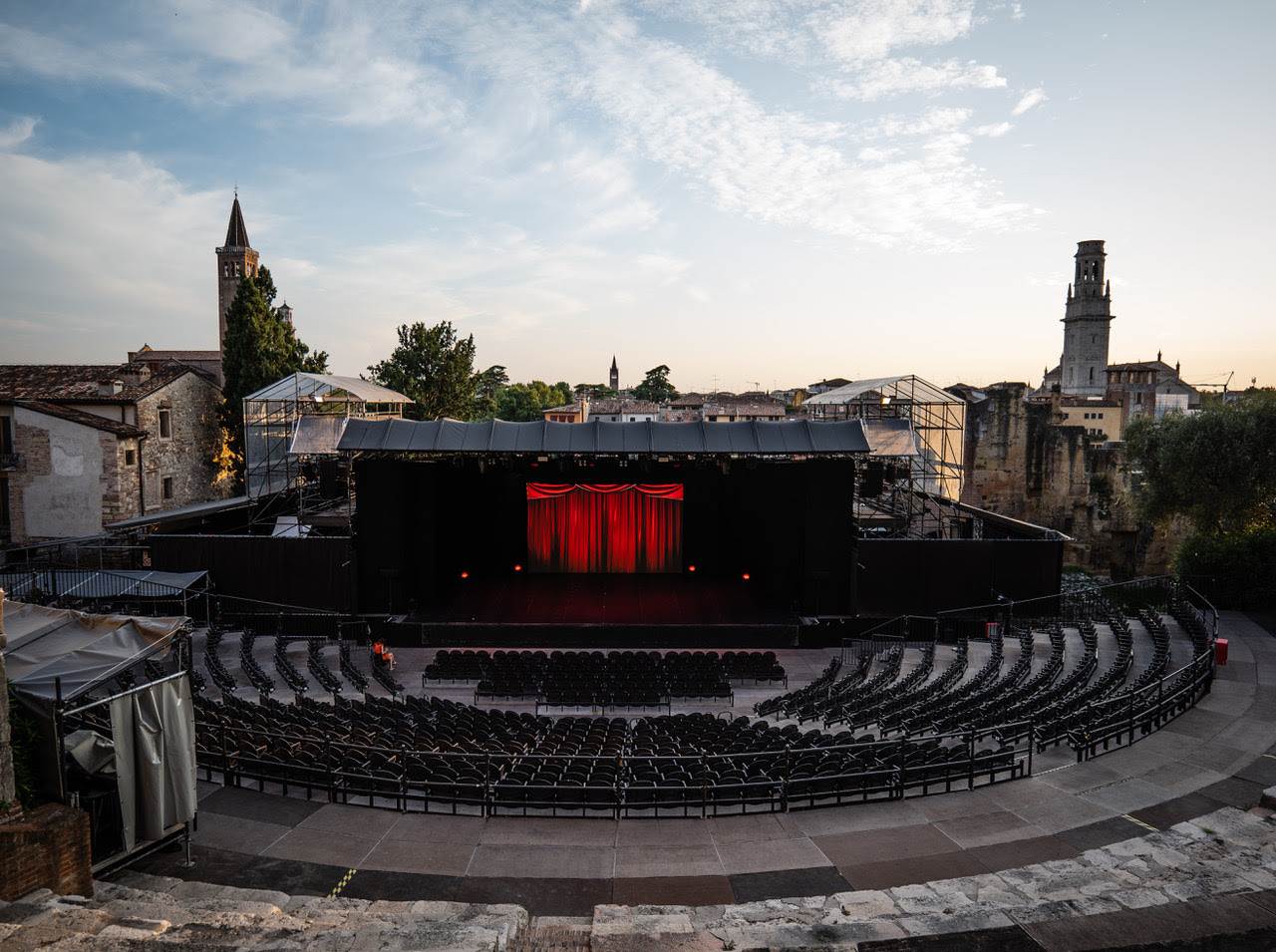 Estate Teatrale Veronese Teatro Romano