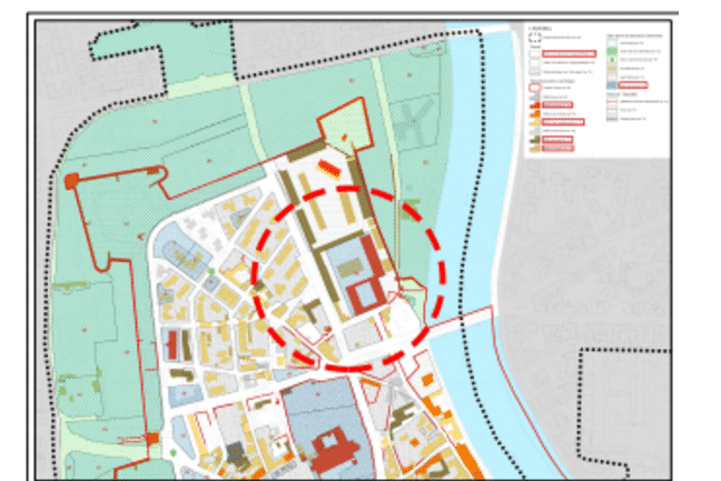 Ex caserma Riva di Villasanta - posizione