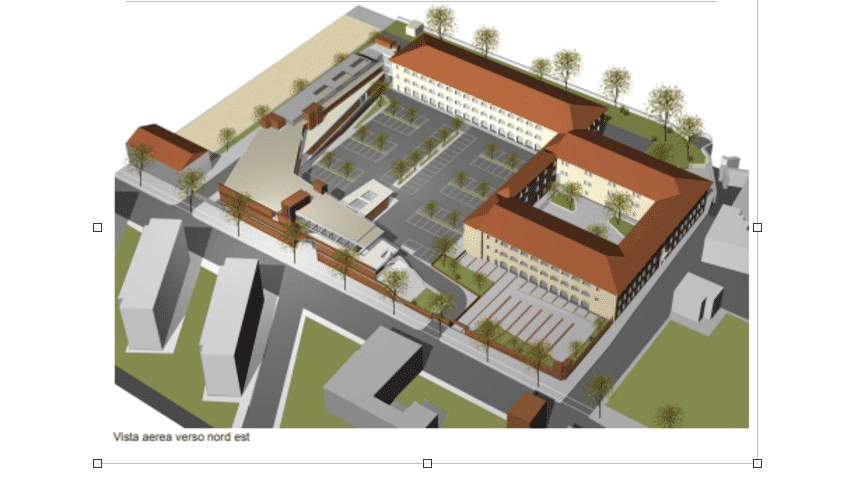 Ex caserma Riva di Villasanta - render