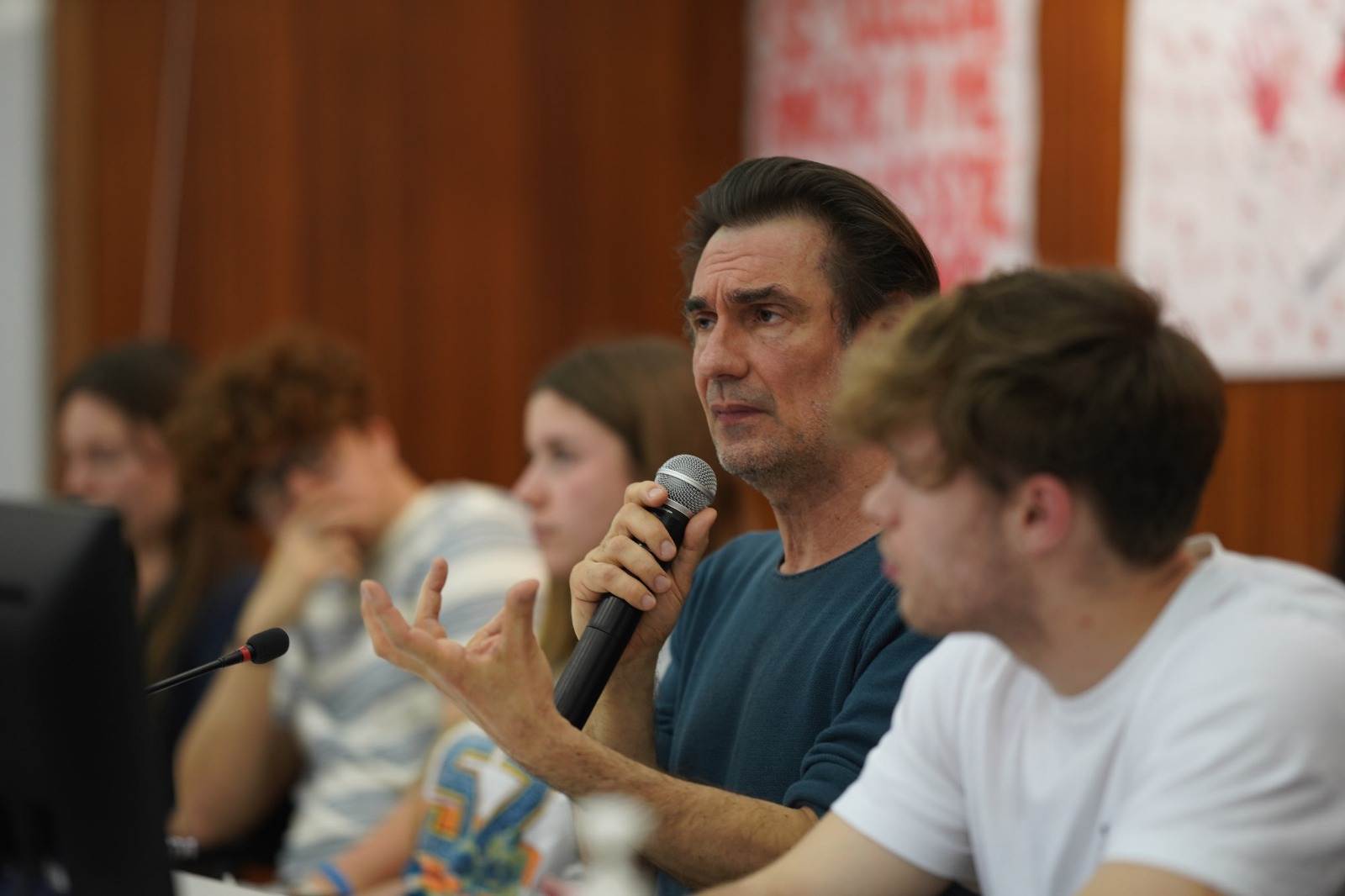 Fabrizio Gifuni Aldo Moro