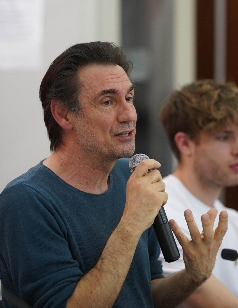 Fabrizio Gifuni Aldo Moro