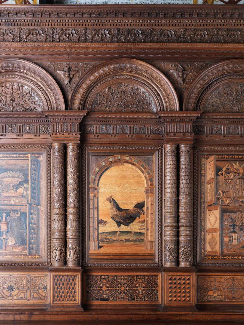 Fra' Giovanni da Verona - Sacrestia S. Maria in Organo