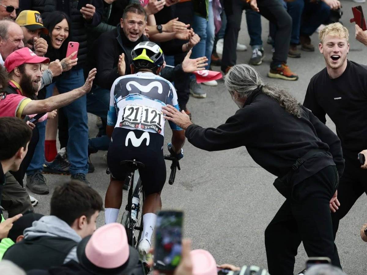 Giro d'Italia (Foto Movistar Team)
