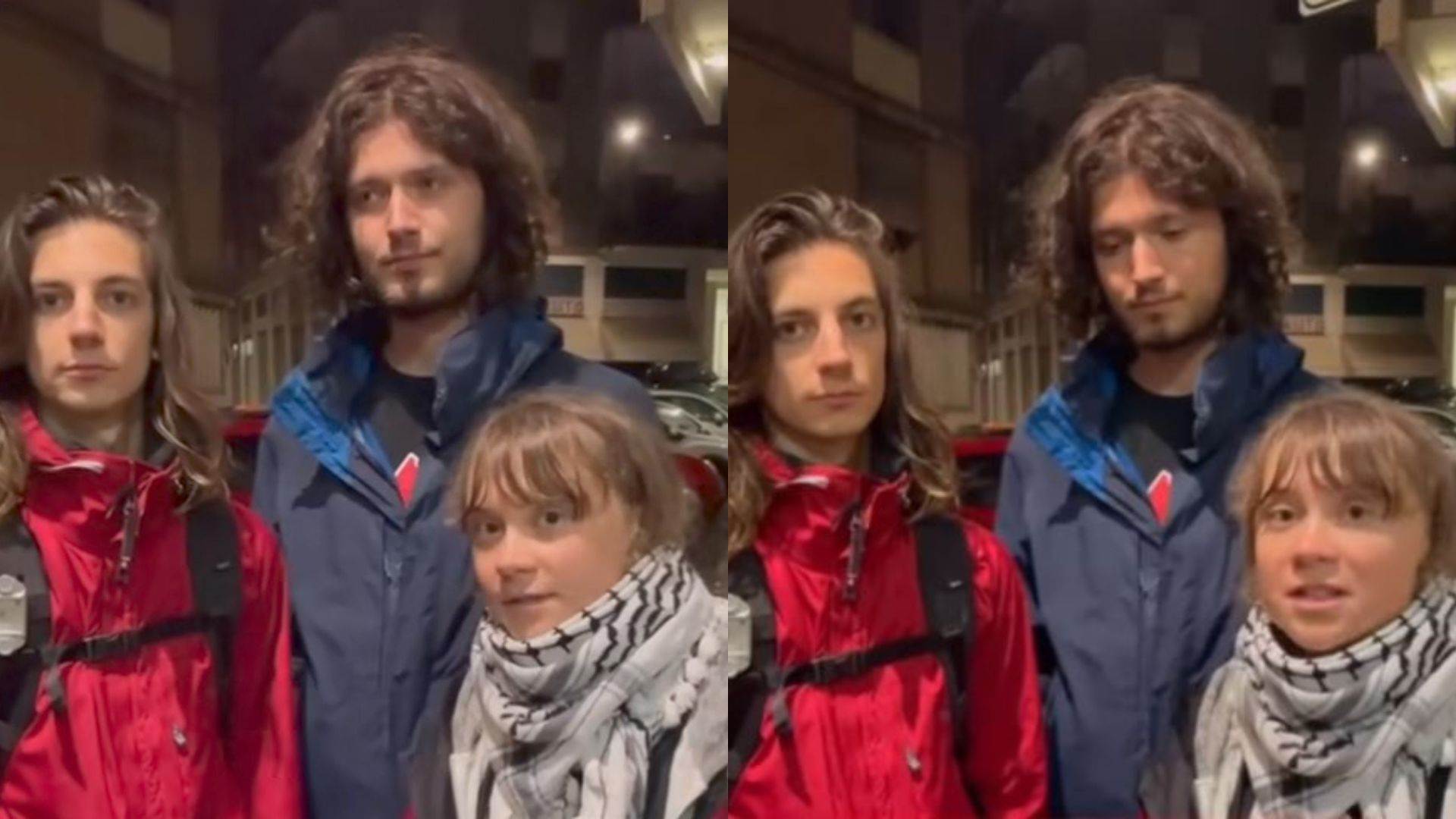 Greta Thunberg a Verona