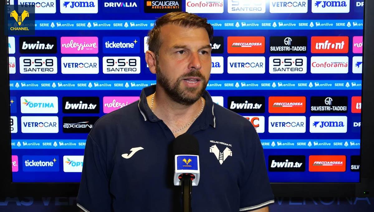 Hellas Verona - Paolo Zanetti