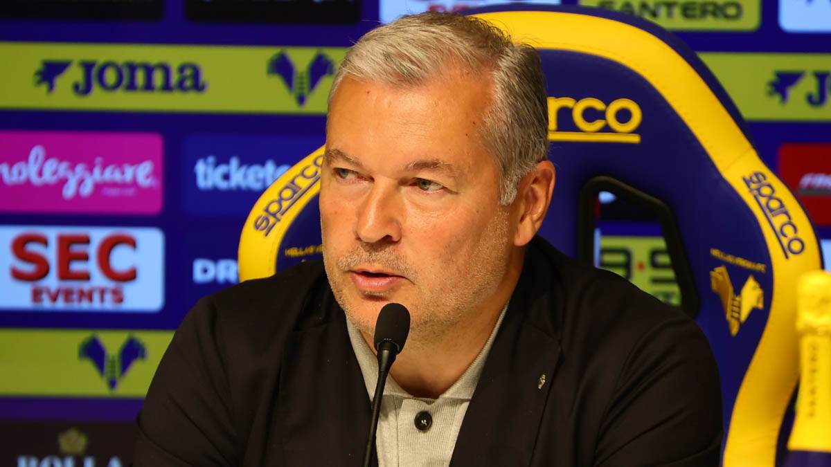 Hellas Verona - Sean Sogliano