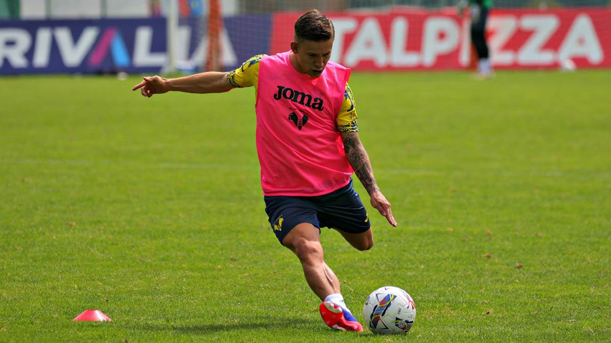 Hellas Verona - ritiro estivo a Folgaria 2024