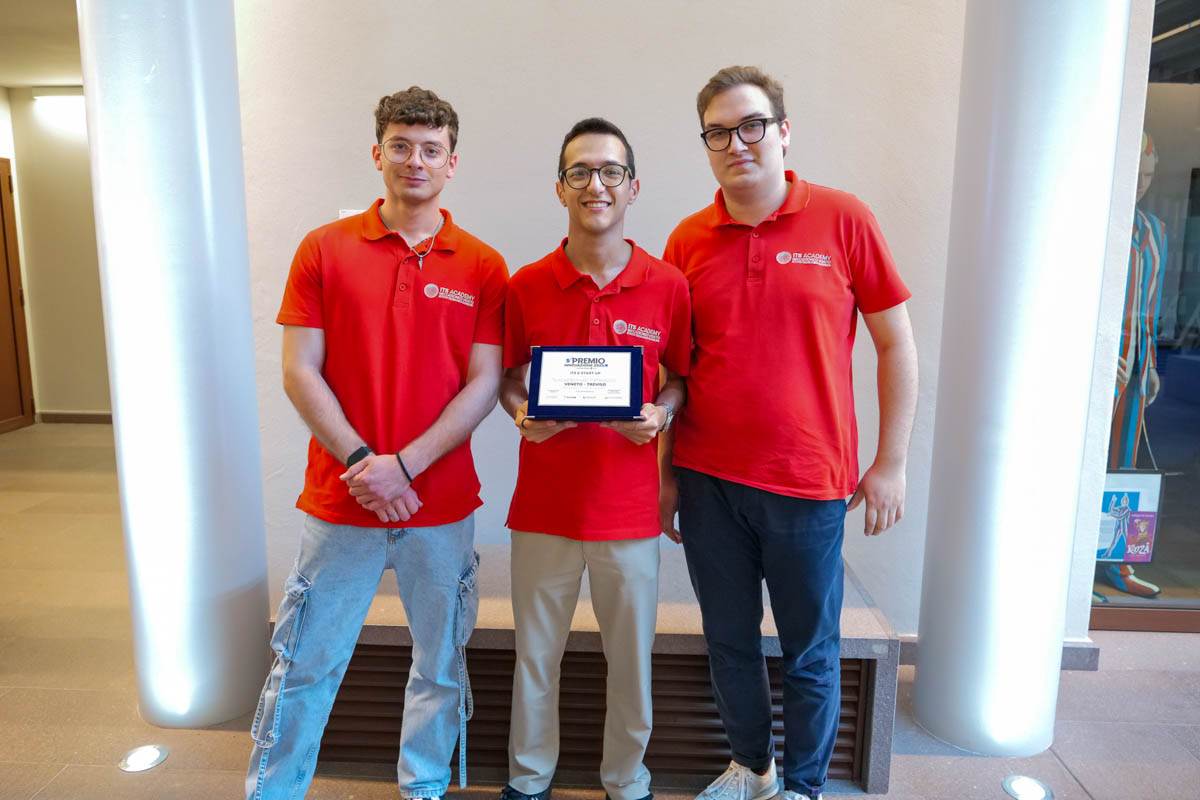 Premio Innovazione 2025 ITS Meccatronico Veneto