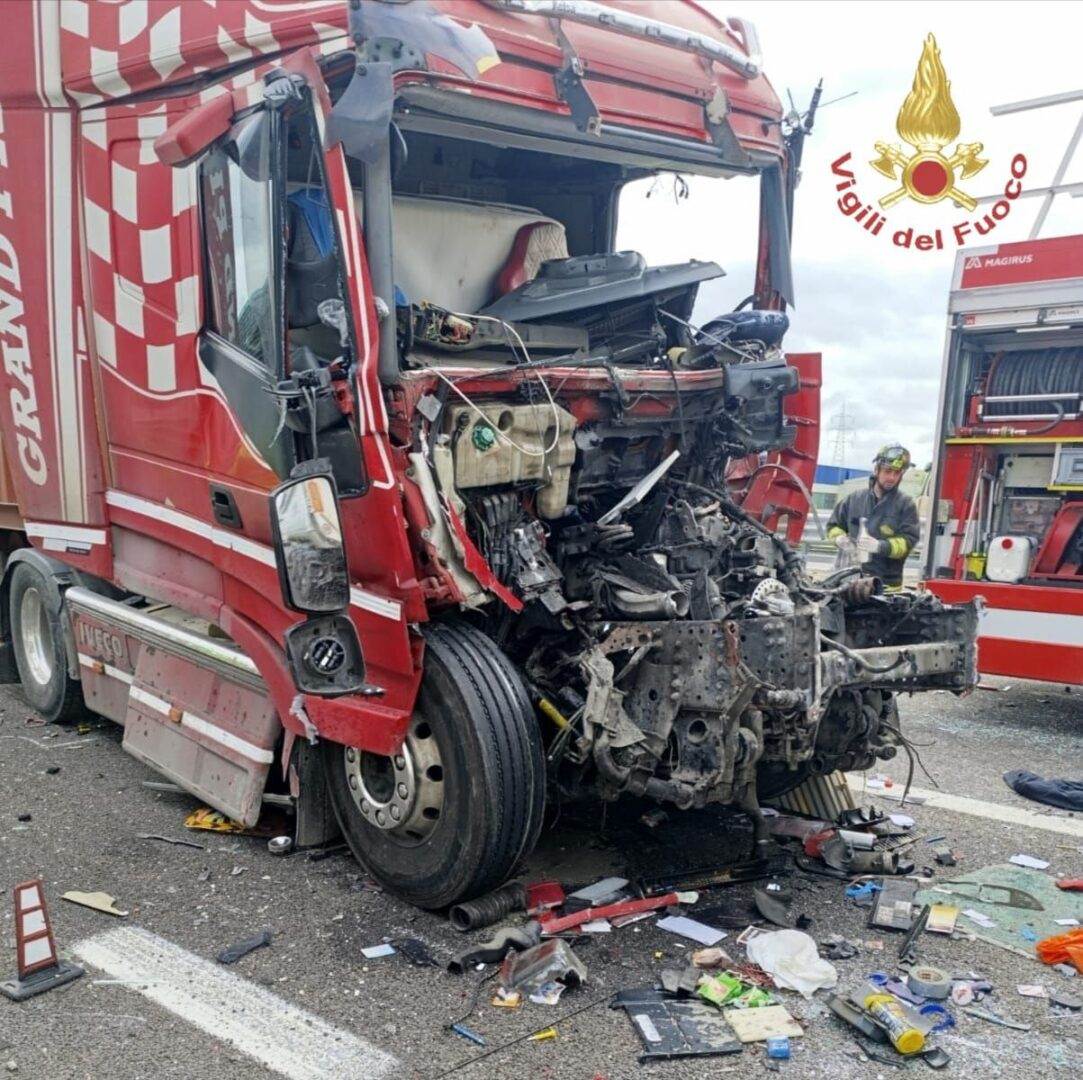 Incidente A4 - Soave San Bonifacio
