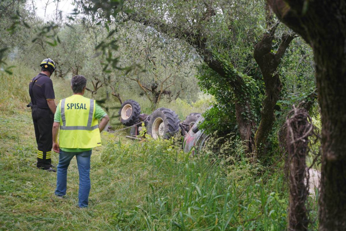 Incidente Trattore Valpantena