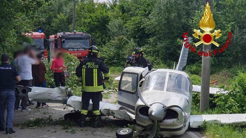 Incidente aereo Padova