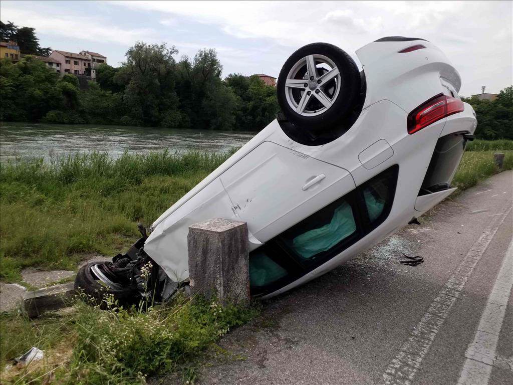 Incidente lungadige Attiraglio