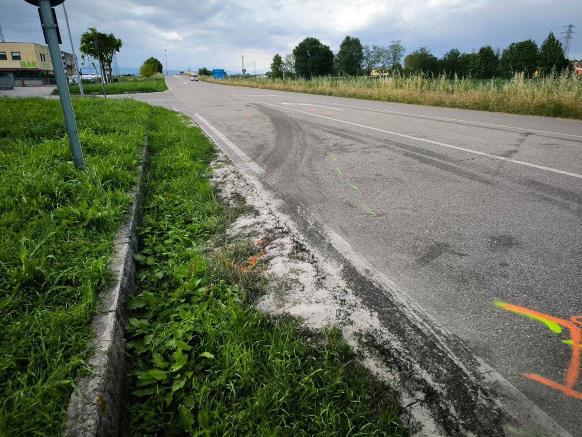 Incidente mortale Cologna Veneta