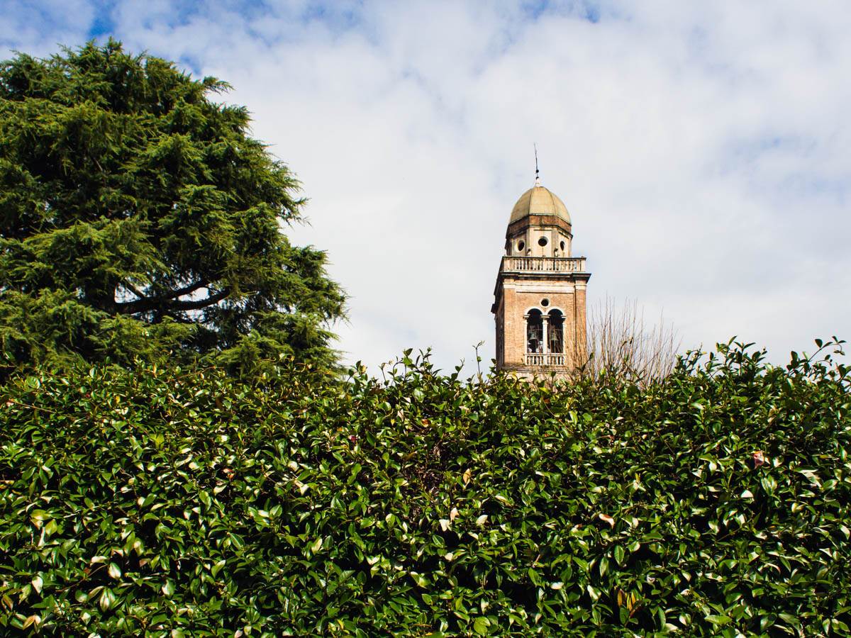 Interno Verde Giardini Aperti Verona