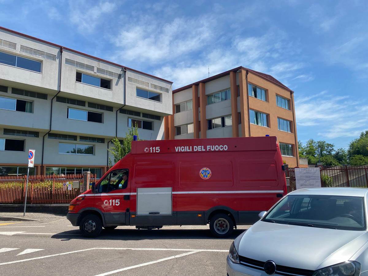 Istituto Marconi Verona Vigili del fuoco