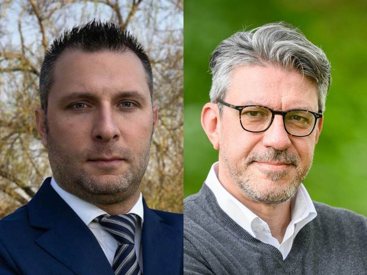 Jonathan Modenese e Marco Grazia