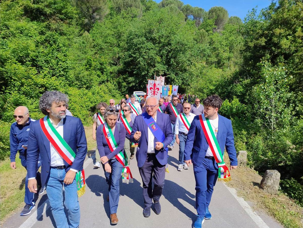 Marcia per la Pace Barbiana