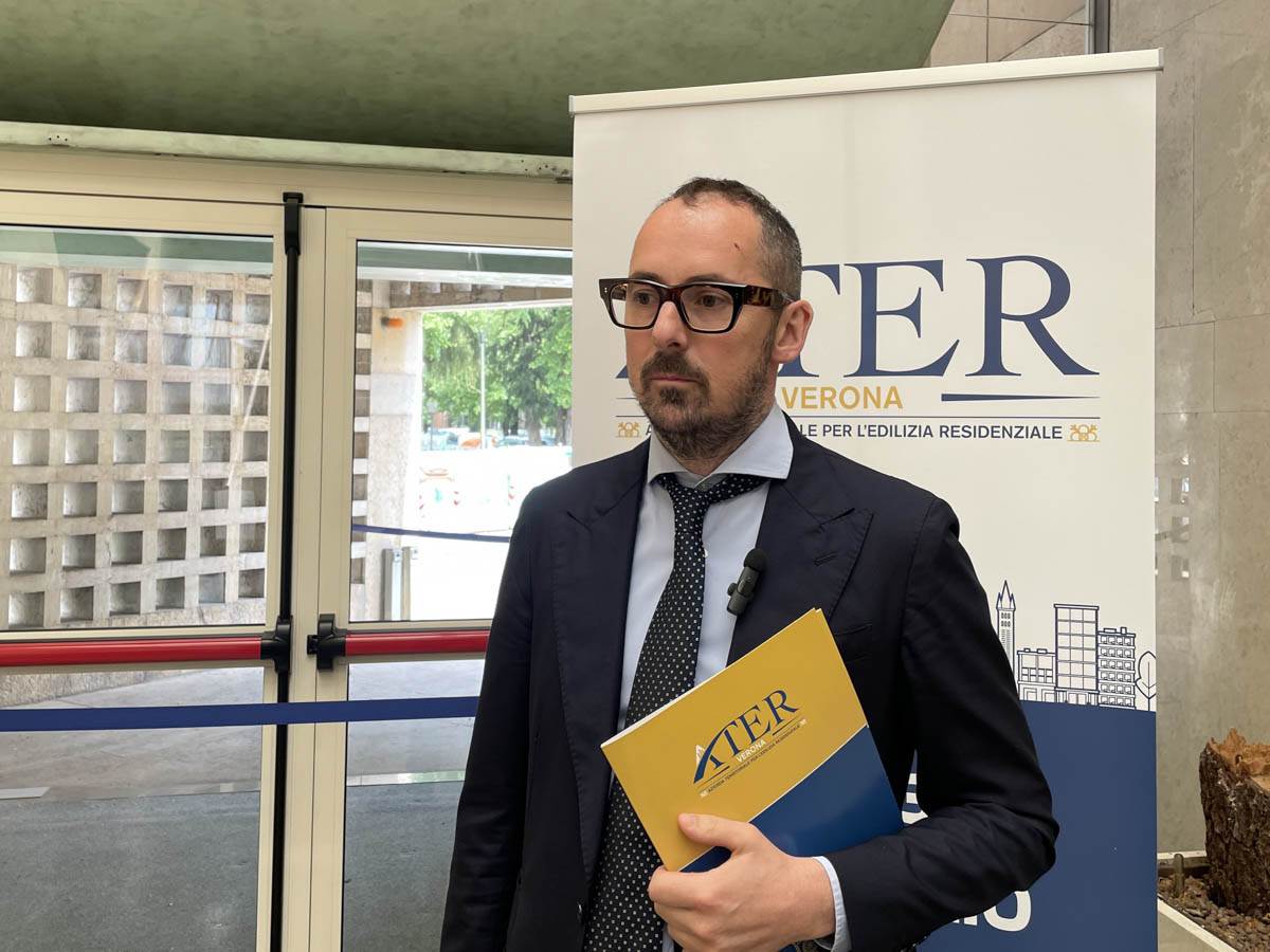 Matteo Mattuzzi - Presidente Ater Verona