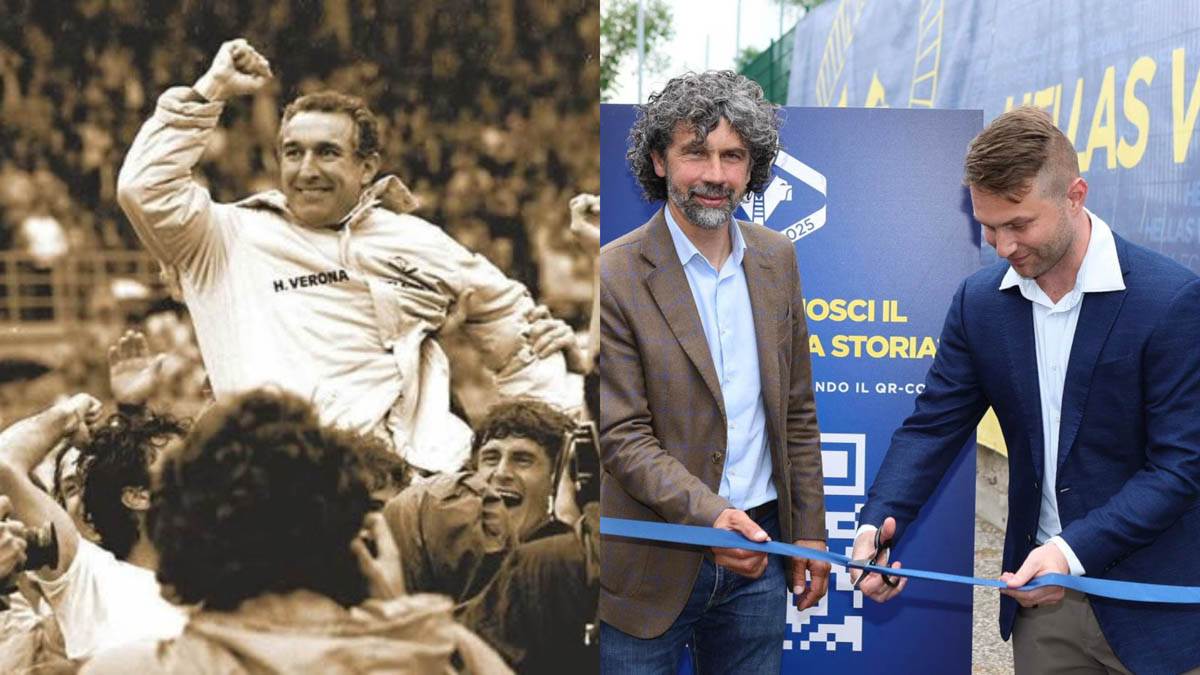 Mostra Hellas Verona Campione - inaugurazione