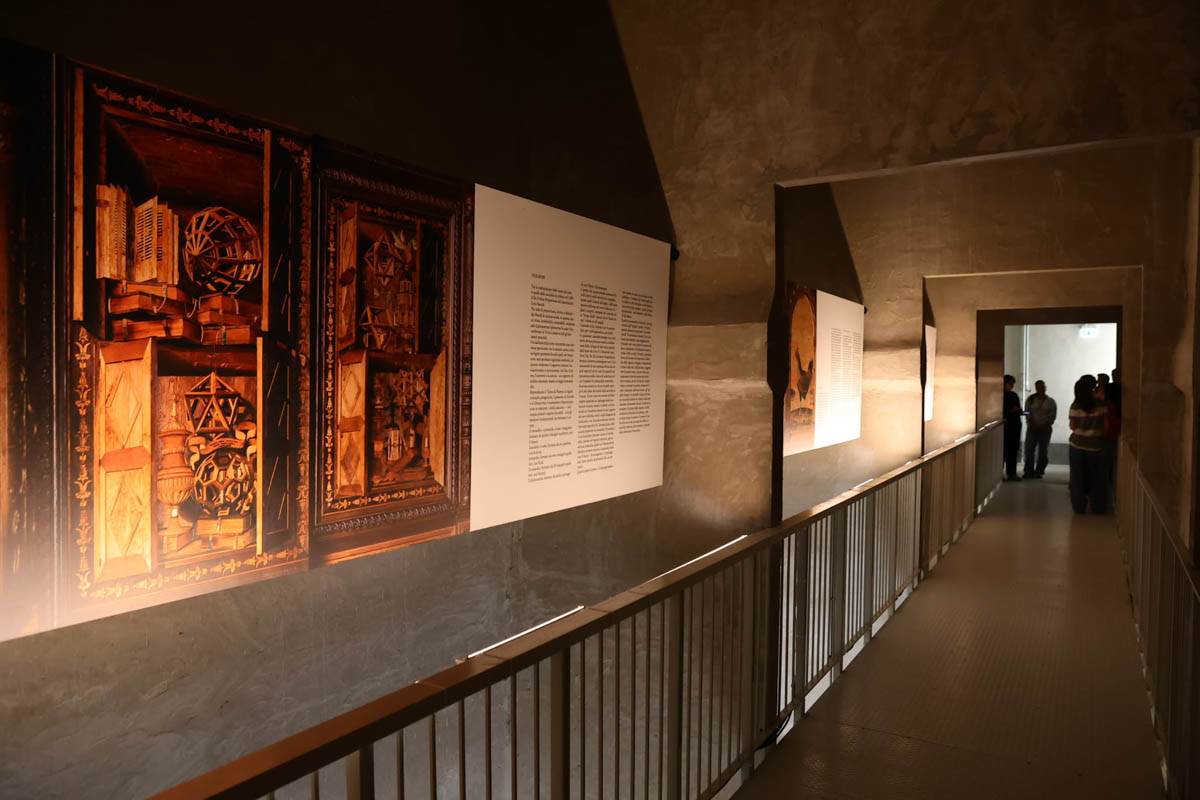 Mostra fra' Giovanni al Silos di Levante