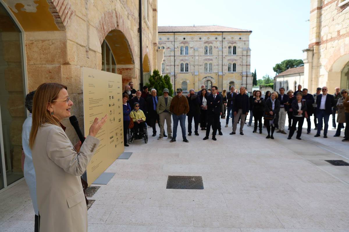 Inaugurazione mostra fra' Giovanni al Silos di Levante